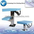 Factory professional match Starting block for swimming pool ( Strong & duty)